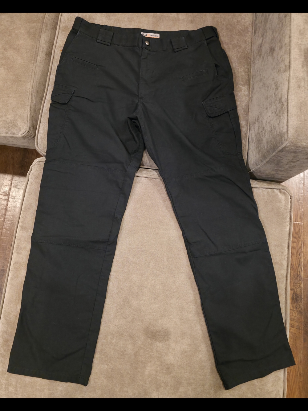 5.11 Tactical Stryke Black Cargo Pants with Multiple Pockets